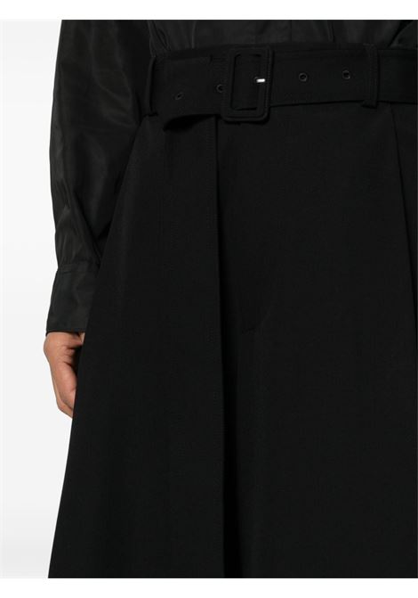 Black wide-leg trousers - men DRIES VAN NOTEN | 2410209418053900